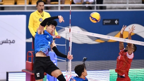 ASIAD 2026: Bóng chuyền nam Việt Nam thua Ấn Độ 0-3 ở trận ra quân